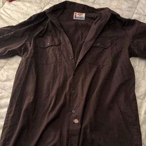 Dickies Dark Brown Work Jacket